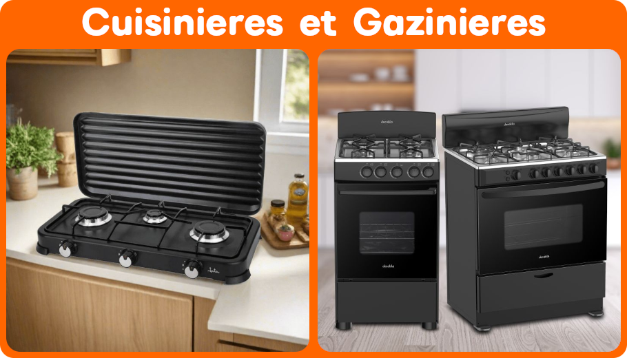 Cuisinières et Gazinières